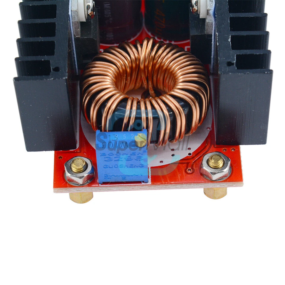 DC-DC Converter Boost Power Supply Module 10-32V Step Up to 60-97V 100W Voltage - Bild 4 von 4