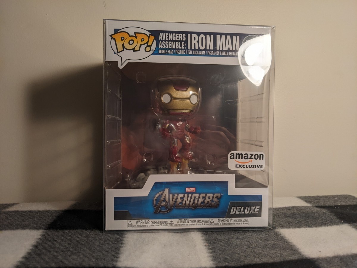 Funko Pop Ironman Amazon Assemble