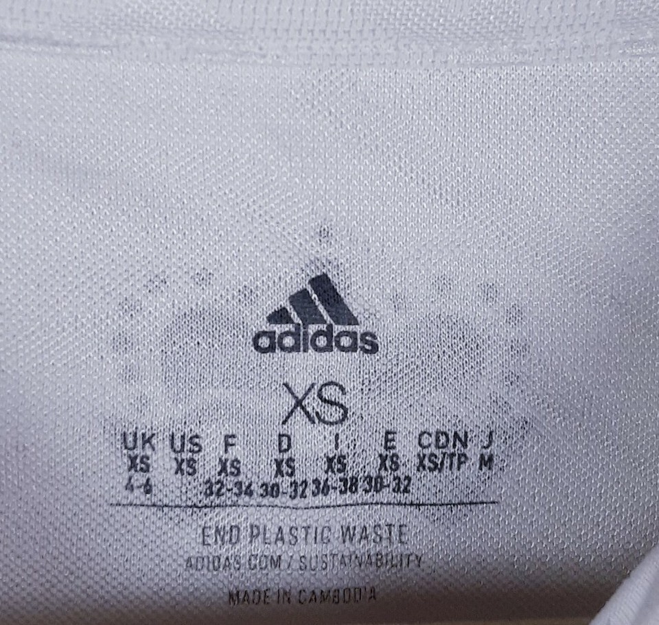 Adidas Condivo 22 Women's Soccer Jersey Black/ White Size Large