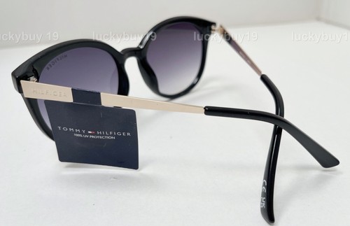 NWT Tommy Hilfiger WP OL629 Black Authentic Women Sunglasses Gift idea /1471/NEW - Picture 8 of 10