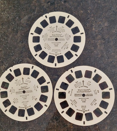 Kids Viewmaster Reel Lot Of 17 Discs,!kids Shows Over 5 Sets Of 3 - Picture 10 of 14