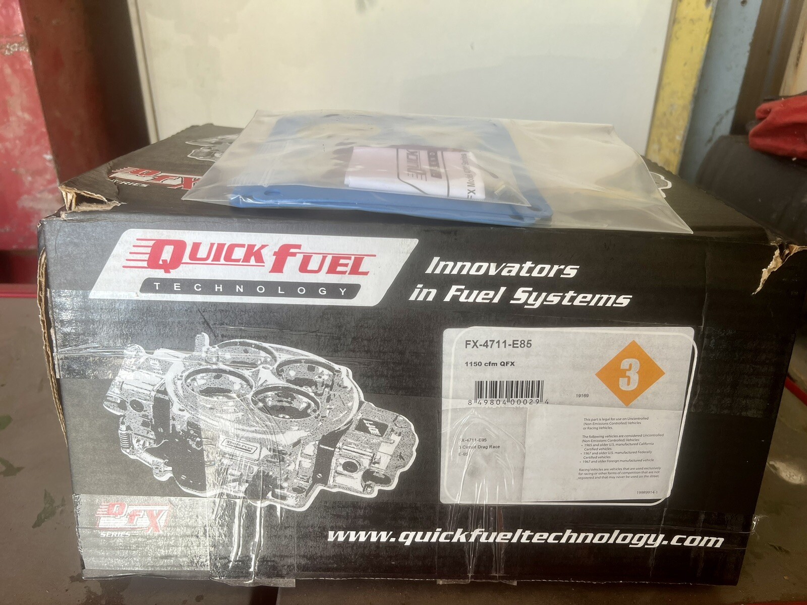 Quick fuel Carburetor FX4711E85 NIB eBay
