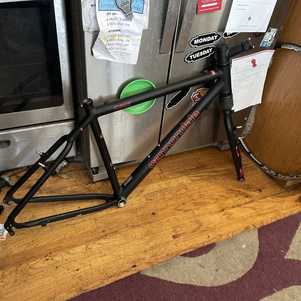 Cannondale cad3 MTB マウンテンバイク Cannondale Cad3 Mountain Bike Frameset Large Headshok | eBay