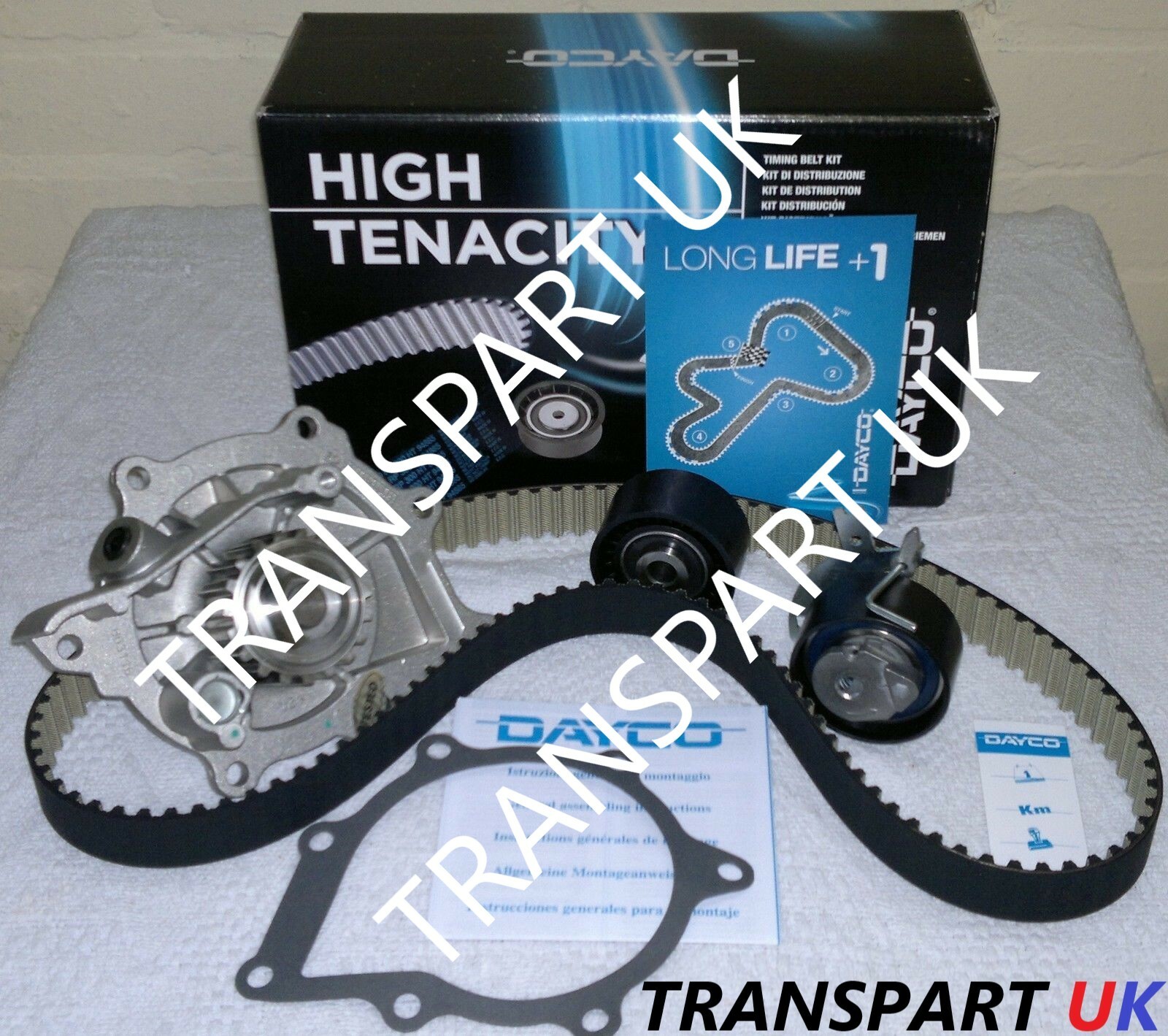 *JAGUAR XF 2.2 DIESEL TIMING BELT KIT WATER PUMP KIT LR032527 ORIGINAL