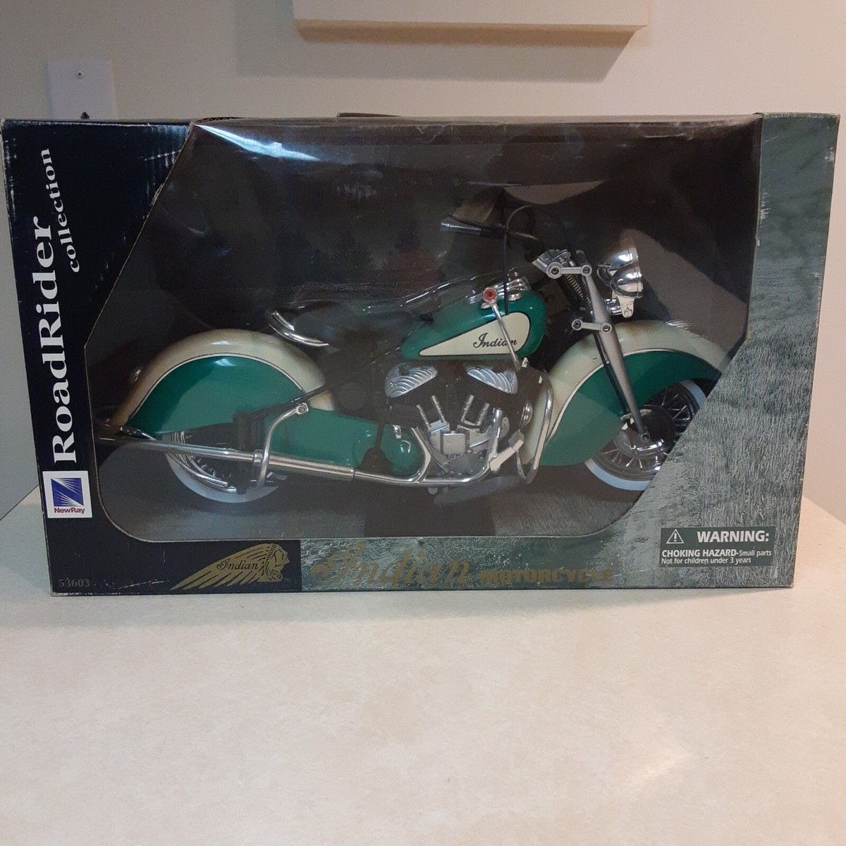 NewRay RoadRider Collection インディアン 1/6 ROADRIDER COLLECTION INDIAN MOTORCYCLE NEW RAY TOYS | eBay