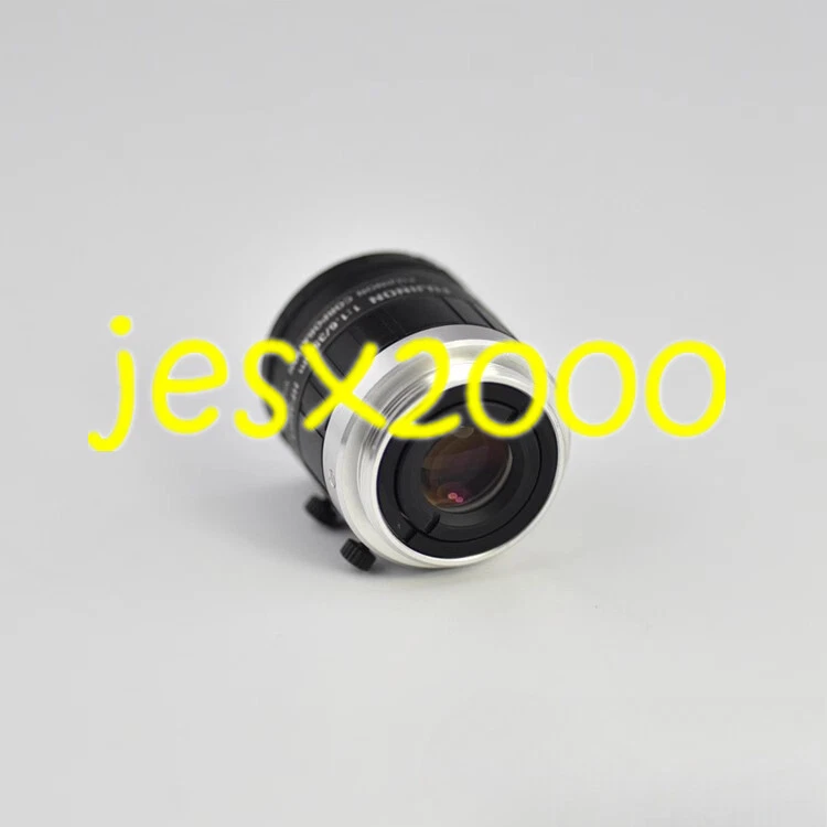 1PC USED FUJINON HF35HA-1B prime focus industrial lens 35mm 1:1.6 #YY - Image 2 of 4