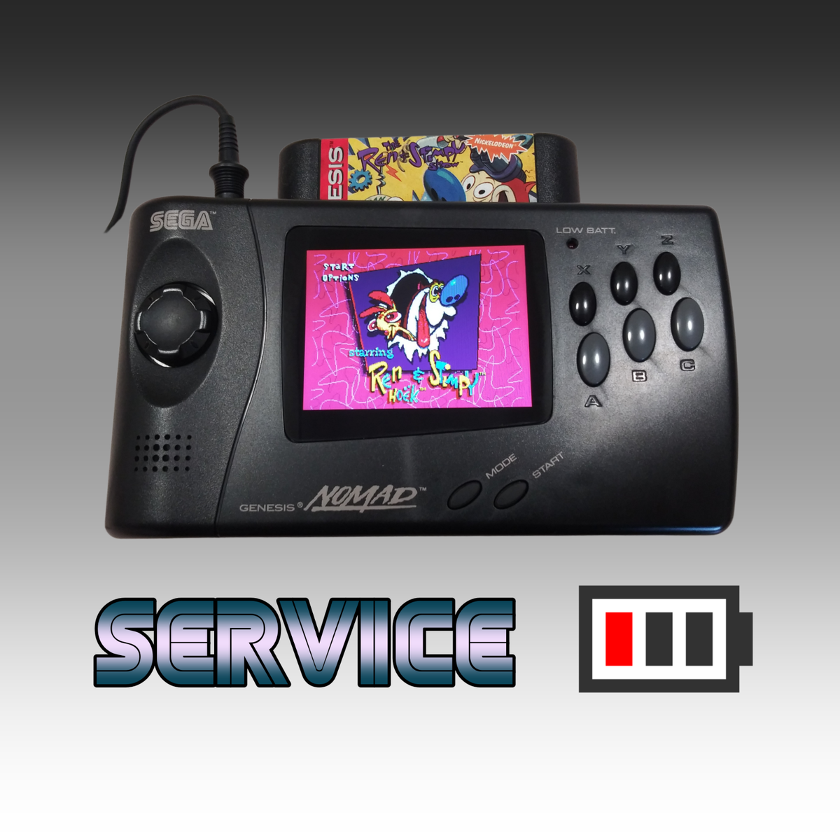 Sega Nomad Console Upgrade Service LCDDRV | eBay Sega Nomad Console Upgrade Service LCDDRV | eBay