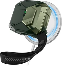 For Apple AirPods 4 Military Protective Case, i-Blason Magnetic Auto Lock Cover