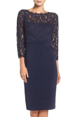 brown slip dress lace A'reve Lace Slip Dress Brown