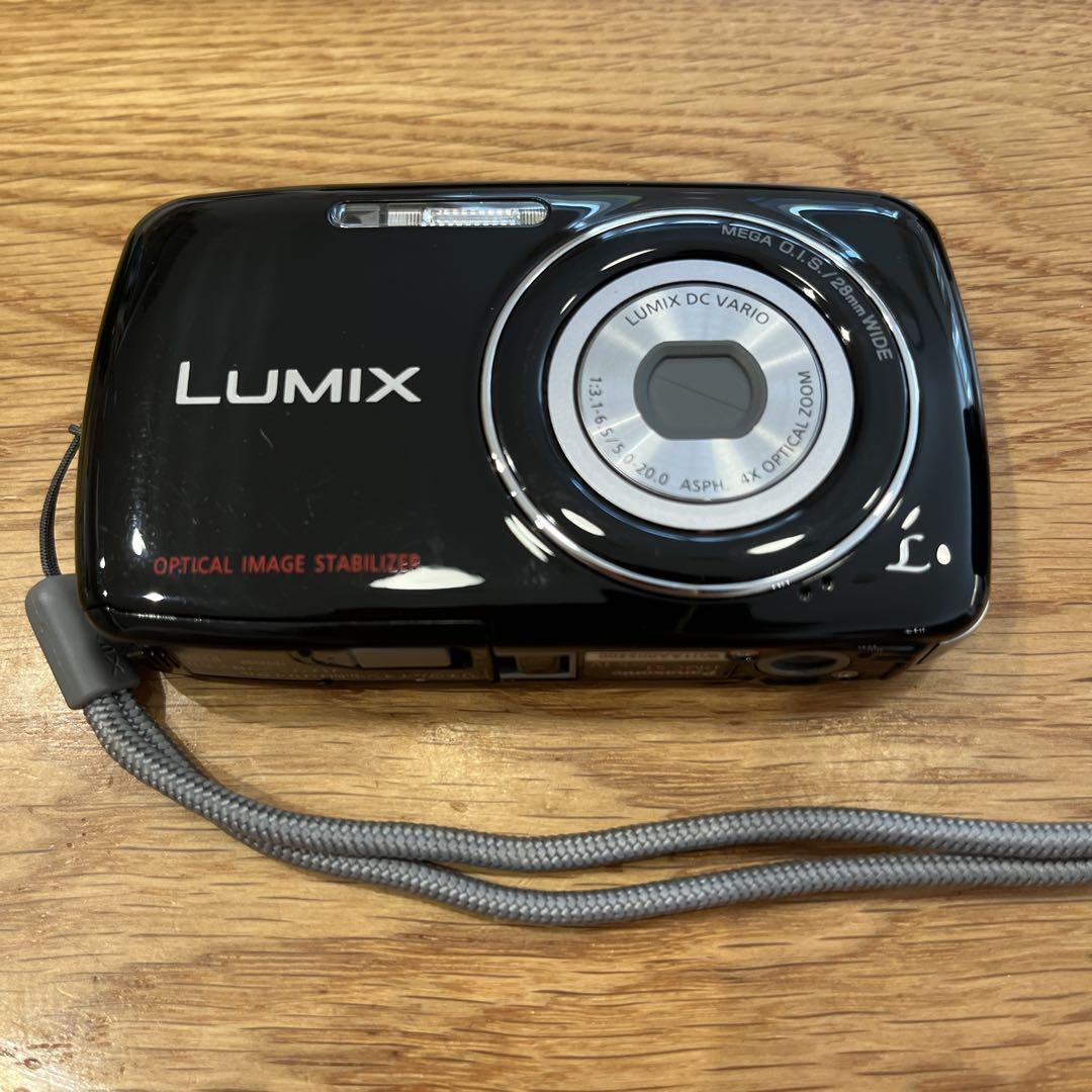【美品】Panasonic LUMIX DMC-S2 ブラック SDカード付き Panasonic Lumix Dmc-S2 Black With Sd Card | eBay