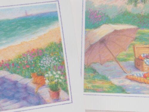 Current . Reflections / Beach / Nature Greeting Card w/ Envelope . Your Choice - Picture 5 of 24