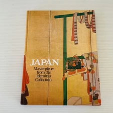Japan Masterpieces From The Idemitsu Collection Vintage Hardcover Dust Jacket