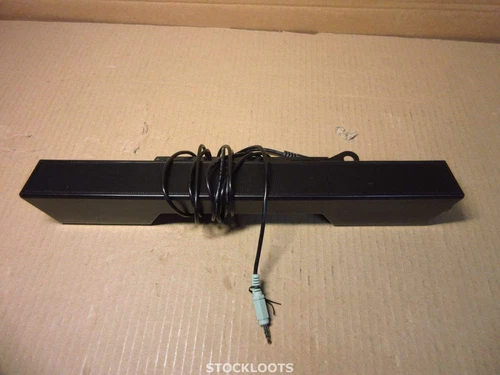 Dell C729C AX510 Multimedia Sound Bar LCD Monitor Speaker Black - EXCL PSU