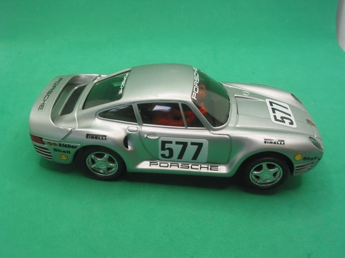 SCX 8330 PORSCHE 959 SILVER #577 LIMITED EDITION MINT NEVER RUN UNBOXED BARGAIN - Picture 3 of 5