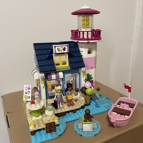 LEGO Friends Heartlake City Lighthouse 41094 Incomplete 96% w/ All Minifigures
