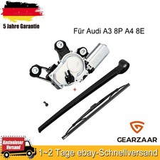HINTEN SCHEIBENWISCHER WISCHERMOTOR DUSE Passend für Audi A4 Avant 8ED, B7 12V