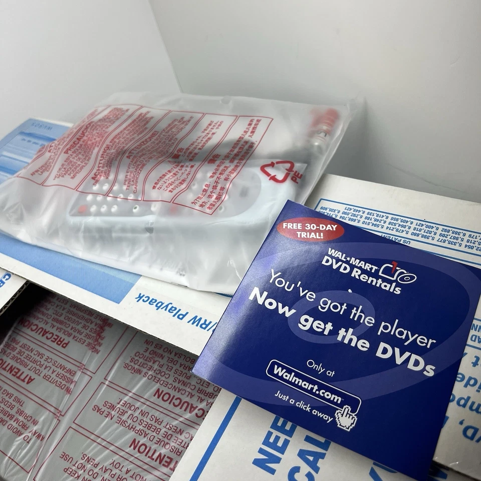 Funai SV2000 WV805 4 Head HiFi VCR VHS Recorder DVD Player New Partially Sealed - Image 3 of 4