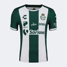 Charly 2024-25 Santos Men's Stadium Home Jersey