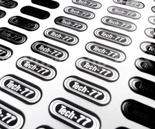 Dia-Compe Tech 77 BMX bicycle brake lever decals stickers (PACK OF 10) NEW