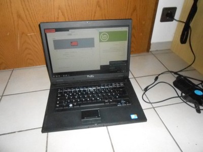 DELL Latitude E5500, 15,6 Zoll Notebook Core2Duo Linux Mint