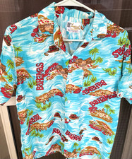 Tropical Fashions  Fashions By Watanmal  Blue In Color  Pre-Owned 
