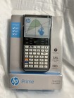 Hp Prime Handheld Graphing Calculator Black