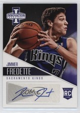 2012-13 Panini Innovation Rookie Auto Jimmer Fredette #5 Auto 19m2