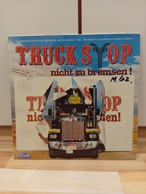 Truck Stop - Nicht zu Bremsen 12'' Schallplatte Polystar Records (P2)