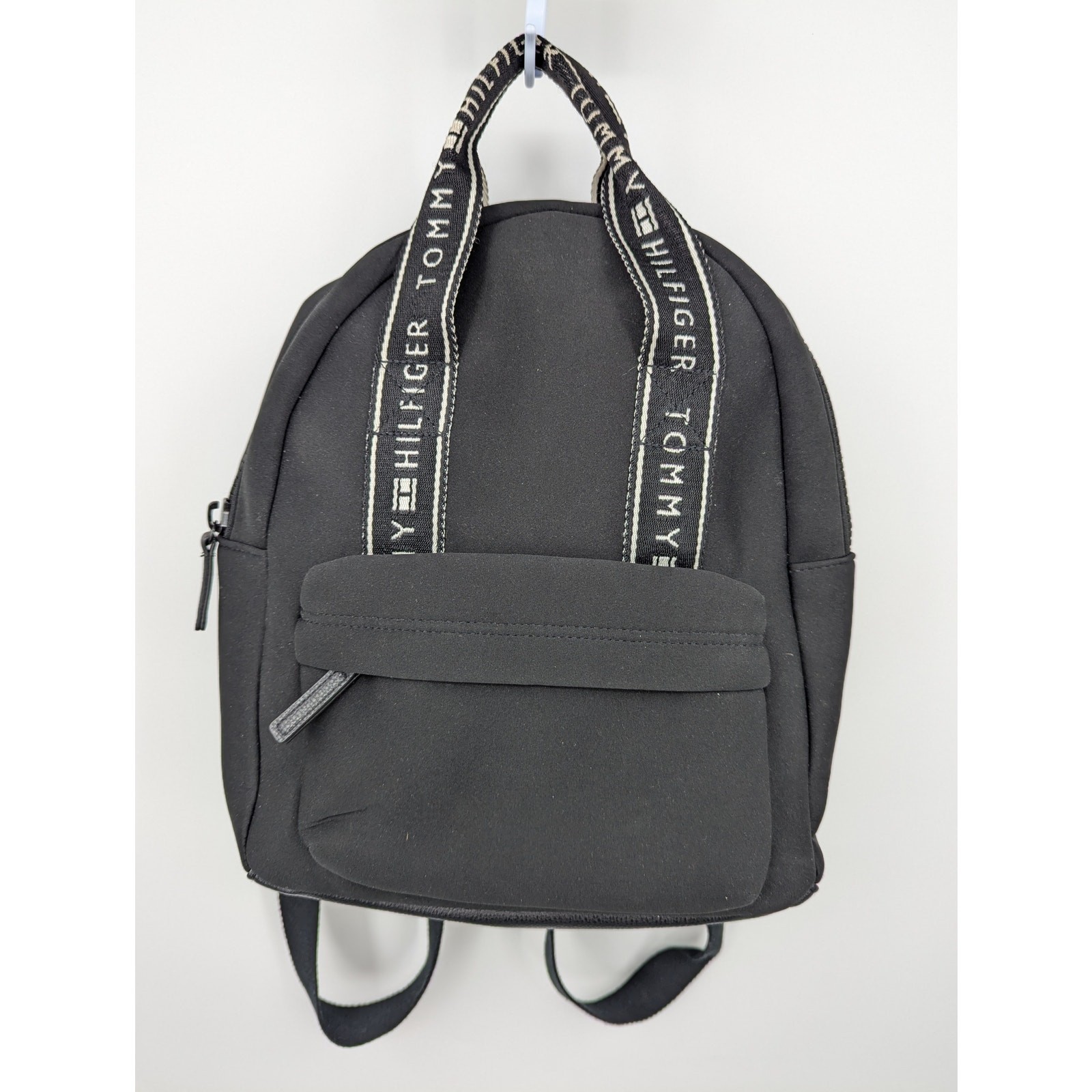 Tommy Hilfiger Black EUC Backpack Style 69j3246 001