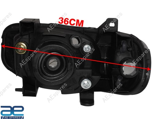 Headlight Head Lamp Light LH For Suzuki Alto 0.8L 1.1L 2000-2010 35321M79G00 @Vi - Bild 2 von 7