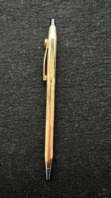 Cross Classic Century Kugelschreiber vergoldet 10K Rolled Gold *WIE NEU