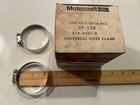 NOS Ford Radiator Hose Clamp YF230 2 Clamps Mustang Galaxie Fairlane B7A8287B