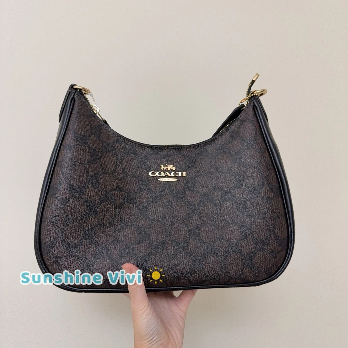 Coach Hobo Bags Exterior Bags & Handbags for Women for sale | eBay