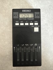 Vintage Seiko SQM-348 Rhythm Trainer Metronome