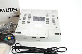 Sega Saturn Main Unit with 2 Controllers
