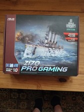 ASUS Z170 Pro Gaming Motherboard DDR4 LGA1151 Socket