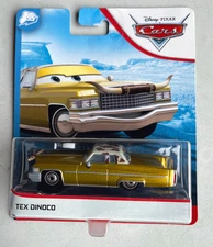 Disney Pixar Cars TEX DINOCO 95  Imperfect Packaging Save 8%