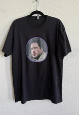 Jon Snow-Game of Thrones T-Shirt HBO Max Celebrate in Character RARE Size L