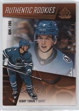 2023 Upper Deck SP Game Used Authentic Rookies Bronze /265 Henry Thrun #245 z6b