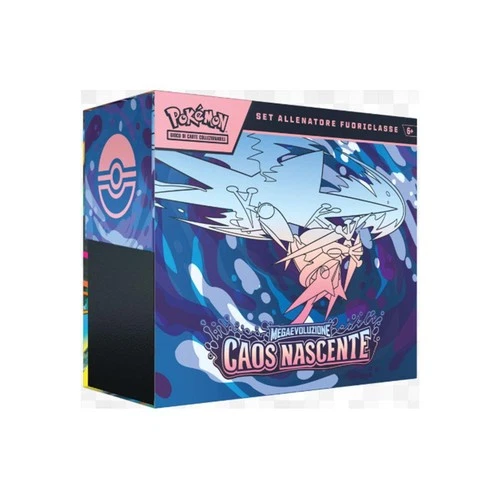 Pokémon TCG Elite Trainer Box Caos Nascente Chaos Rising Italiano