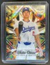 2025 Topps Chrome Sapphire Shohei Ohtani Selections Gold Refractor #/50 Dodgers