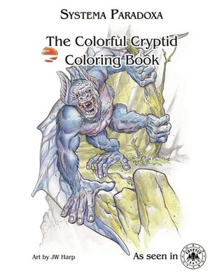 Danielle Ackley-Mcphail | The Colorful Cryptid Coloring Book | Taschenbuch