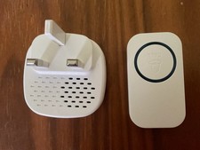 Wireless Door Bells Waterproof 1000ft Long Range Plug in Home Cordless Doorbell