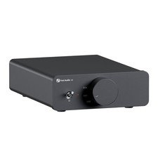 Fosi Audio Q6 Mini Desktop DAC, USB C Digital to Analog Audio Converter for H...