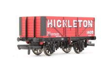 Hornby R6704 Hickleton' 7 Plank Wagon No.1409