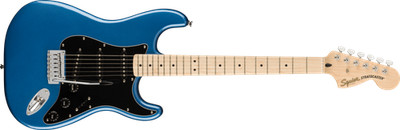 Fender Squier Affinity Stratocaster Electric Guitar,Maple Board Lake Placid Blue
