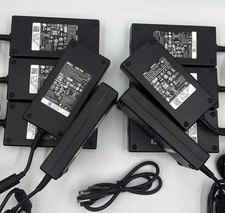 Lot of 10 - Genuine Dell 180W 19.5V 9.23A Large Tip AC Adapters/Chargers 47RW8