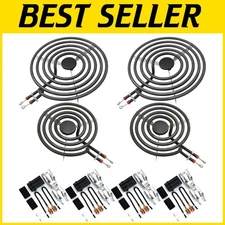 Durable MP22YA Electric Range Burner Elements - Fits Whirlpool & Kenmore Stoves