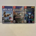 Nintendo Switch Game Lot Ice Age Fast & Furious Dragons Dreamworks