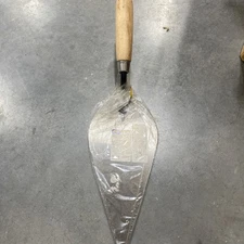 NEW MARSHALLTOWN 926-3 10" HARDWOOD  CONCRETE POINTED BRICK TROWEL 6225510